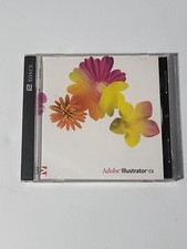 Adobe Illustrator CS UPGRADE WINDOWS With Serial Number 2 Disc In Case