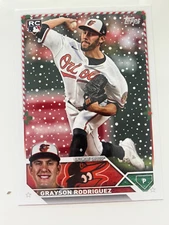 GRAYSON RODRIGUEZ Lot x8 2023 Topps Holiday Baseball #H149 RC