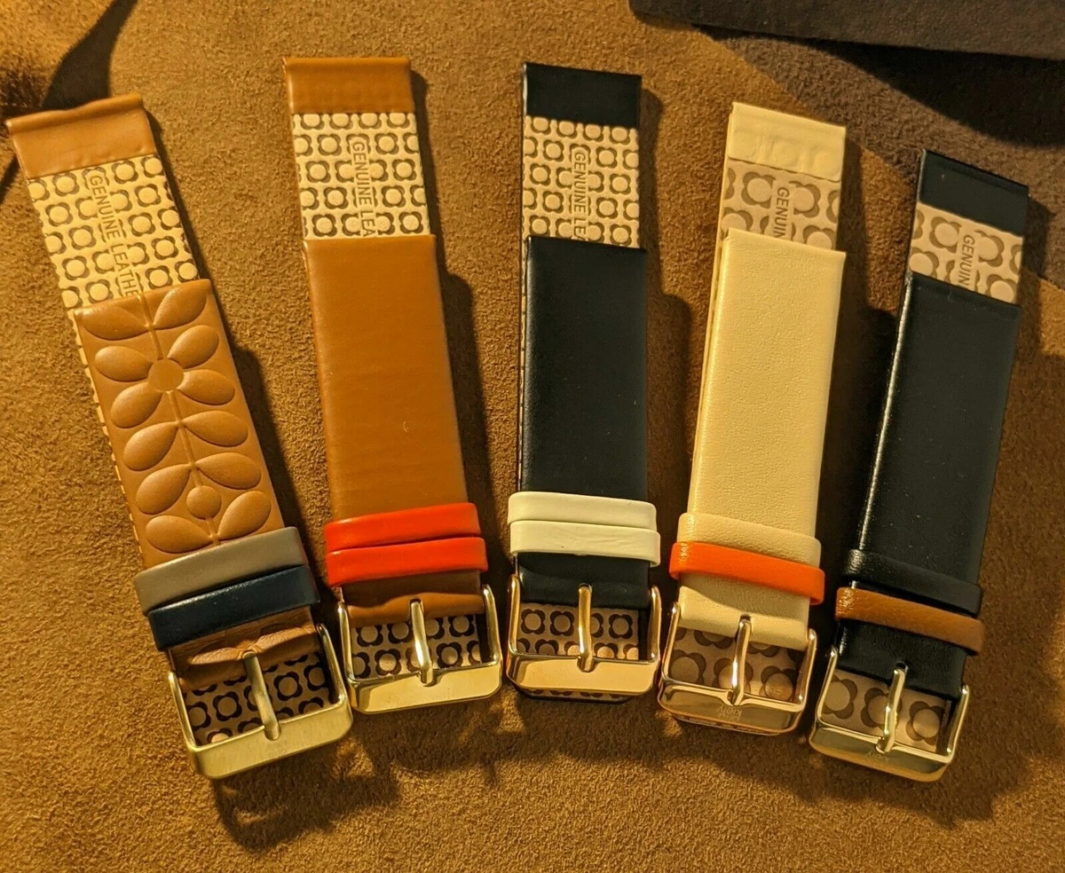 Orla kiely 2025 watch straps replacement