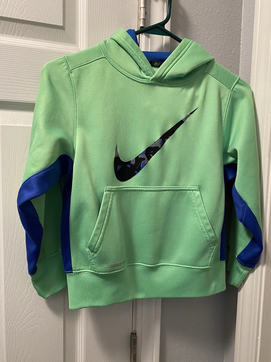 Nike neon hot sale green sweatshirt
