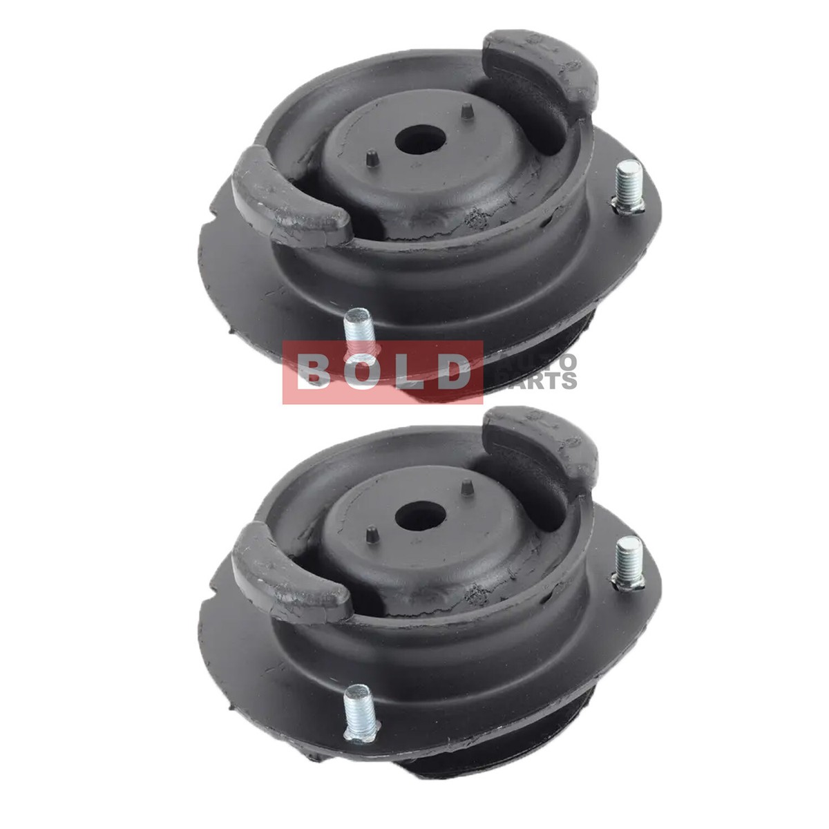 2PCS for Mercedes W124 260E 300D Front Suspension Strut Mount 