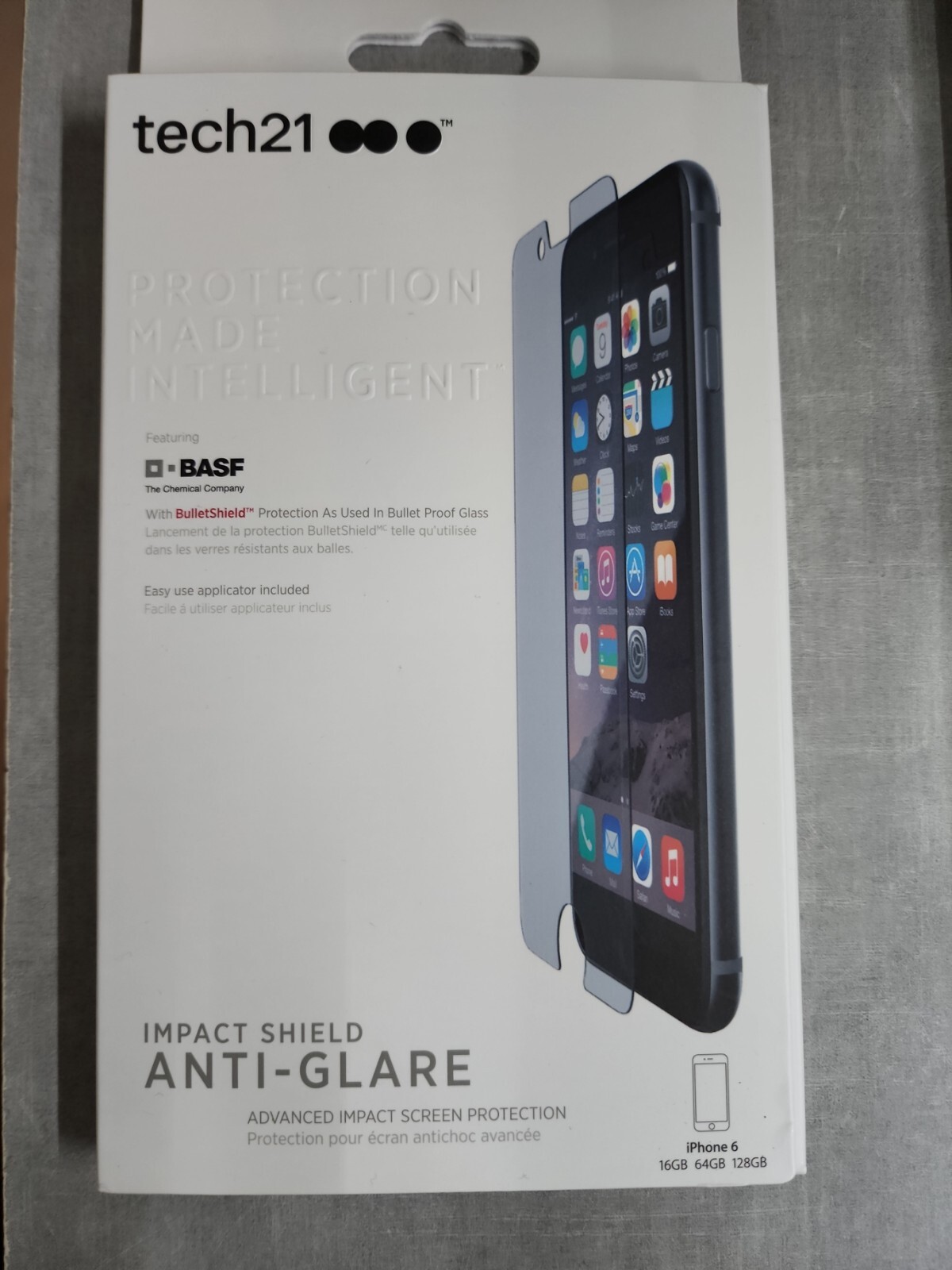 Tech21 Evo Glass Screen Protector For iPhone 6 eBay