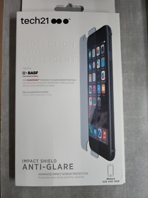Tech21 Evo Glass Screen Protector For iPhone 6