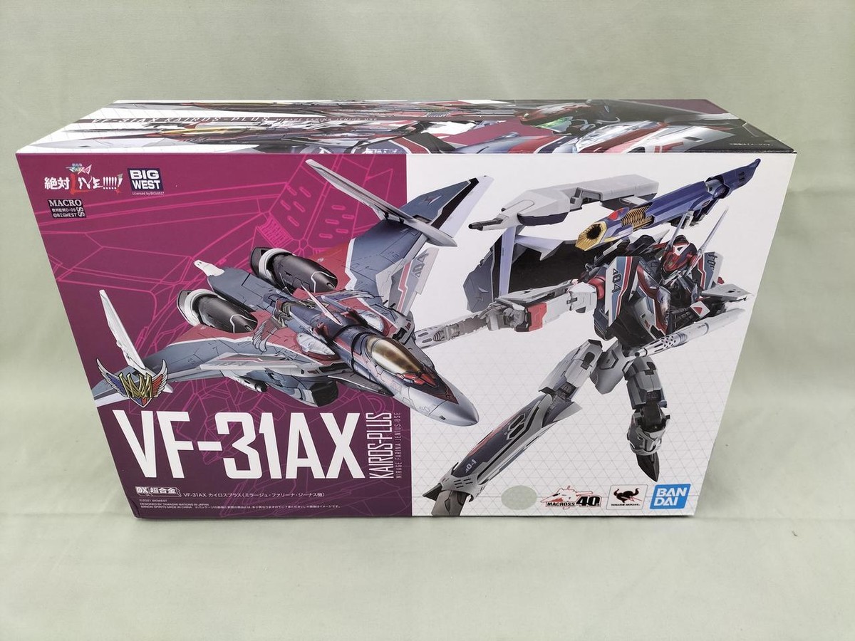 BANDAI - 【tomo】超合金 VF-31C&amp;E Amazon.com: Bandai DX Superalloy VF-31E Siegfried Chuck