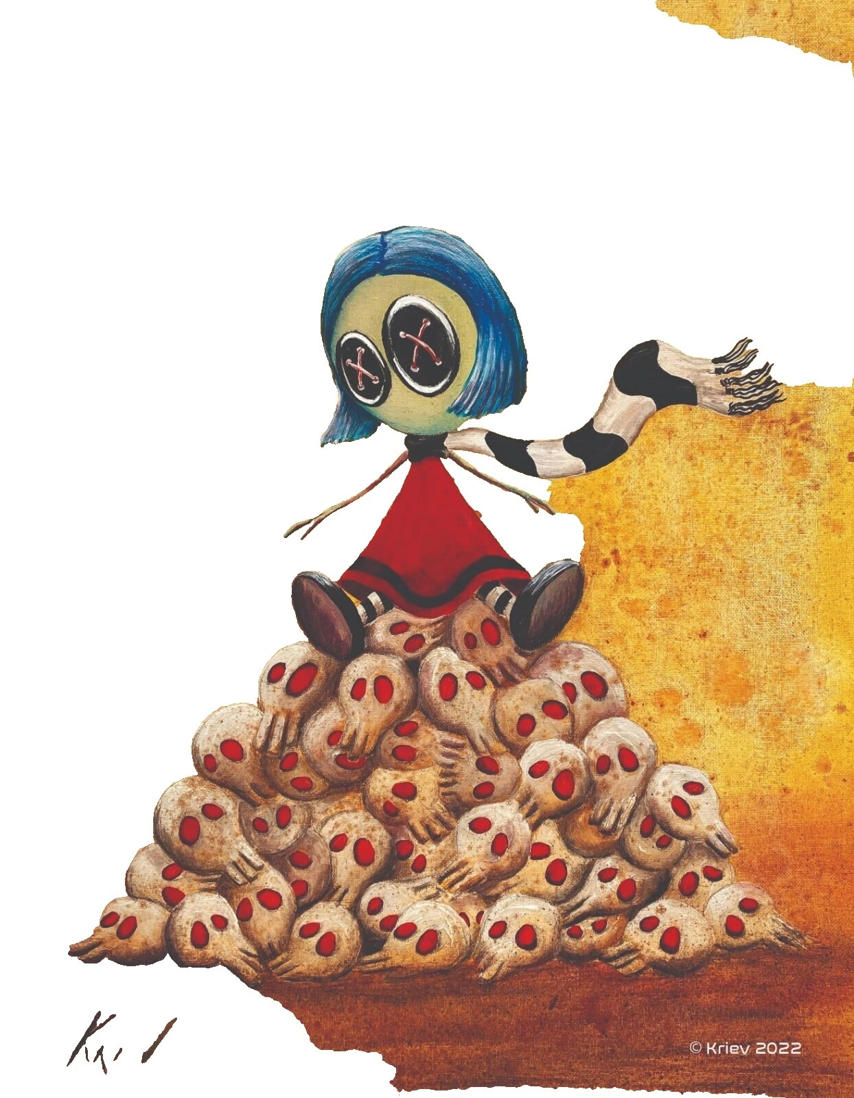 Paper Surrealism Art Prints