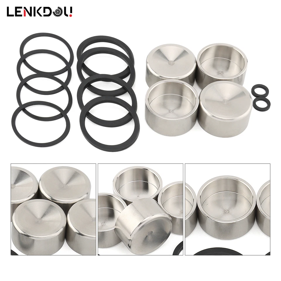 44313-00 Front/Rear Brake Caliper Rebuild Kit For Harley Sportster 1200 Softail - Image 4 of 4