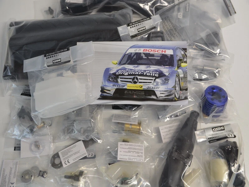 AMG Deagostini Mercedes DTM 2008 C-Klasse Bauteile Nr. 2 bis 79 nach Wahl - Bild 2 von 2