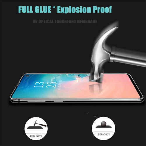 For Samsung Galaxy S23 Ultra S22 S21 S20 S10 Note 10 Plus 20 UV Screen Protector - Picture 19 of 23