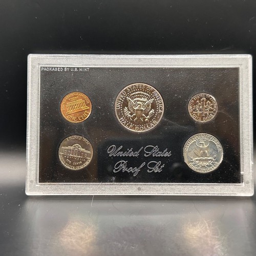 1971 US PROOF SET - Picture 3 of 3