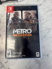 Metro Redux Nintendo Switch Case ONLY CO2525