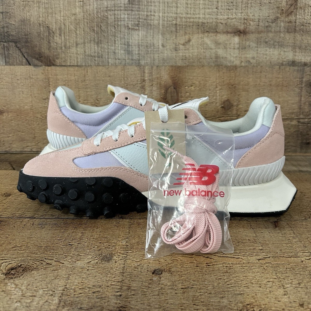 ハピカ New Balance XC-72 Size 9 Mens Libra Pink Haze Running Casual