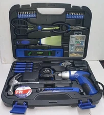 Great Neck Home Mechanics Tools Set w/ Hard Case