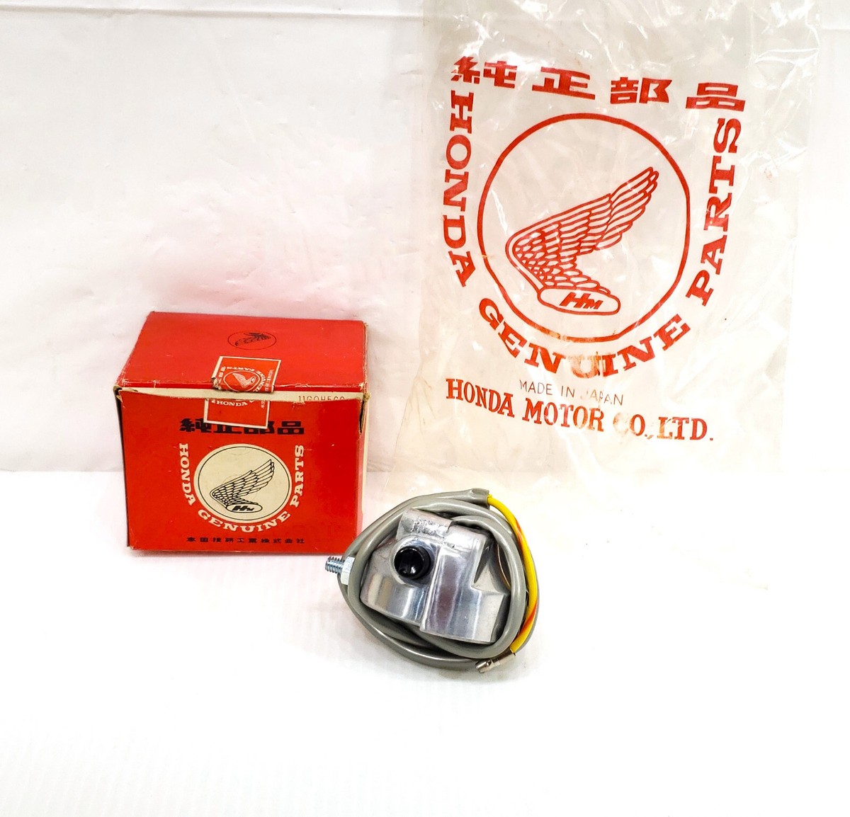 Genuine Honda CB72 CB77 OEM Right Switch Assy Starter Switch 35250 