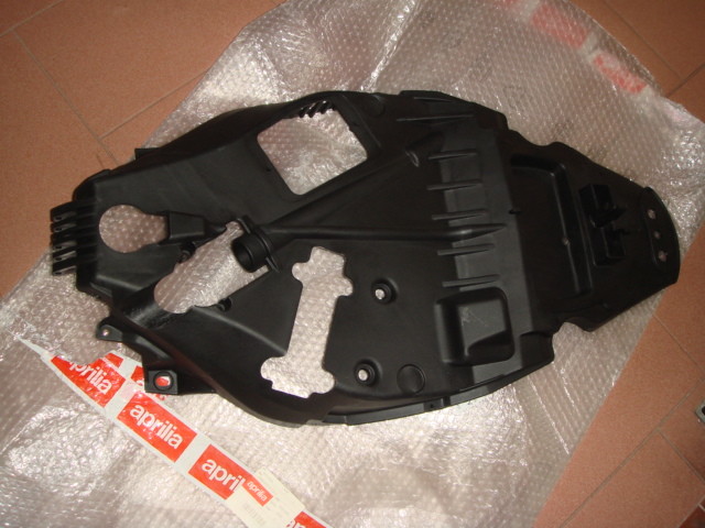 Plastic Area Underseat Under Seat Compartment Aprilia Scarabeo 125