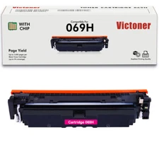 VICTONER 069H Magenta Toner Cartridge Compatible with Canon C069H 5096C001