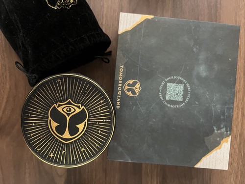 tomorrowland winter 2025 treasure case - Picture 9 of 10