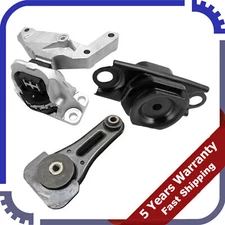 For Nissan 17-22 Kicks 20-21 Versa 1.6L Set 3PCS Engine Motor & Auto Trans Mount