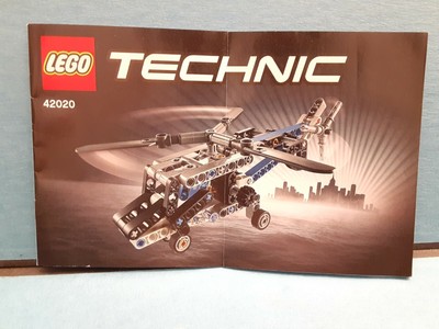 lego technic 42020