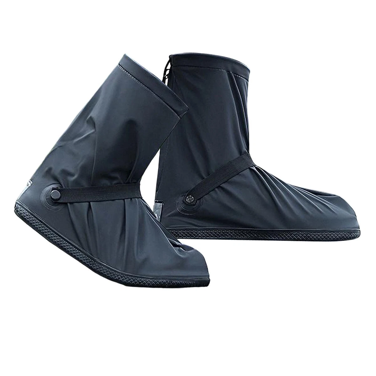 Waterproof Boots Covers Shoe Protectors Overshoes for Women Outdoor 39 40
