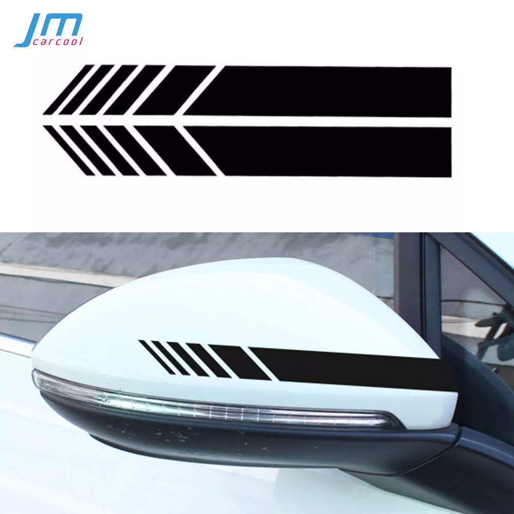 Car on sale mirror stickers