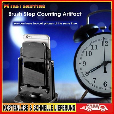 Creative Swing Automatic Shake Phone Wiggler WeChat Motion Step Passometers I2J7