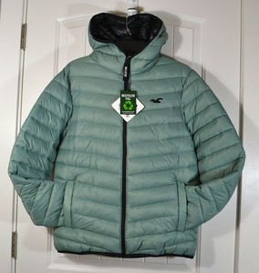 hollister puffer collection