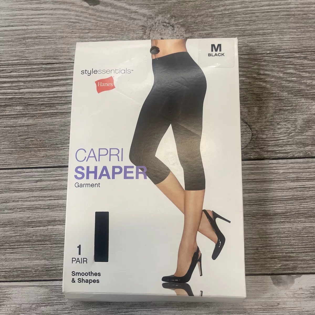 Hanes capri store shapewear