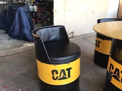 Outdoor Drum Table And Chairs Outdoor Dining Furniture