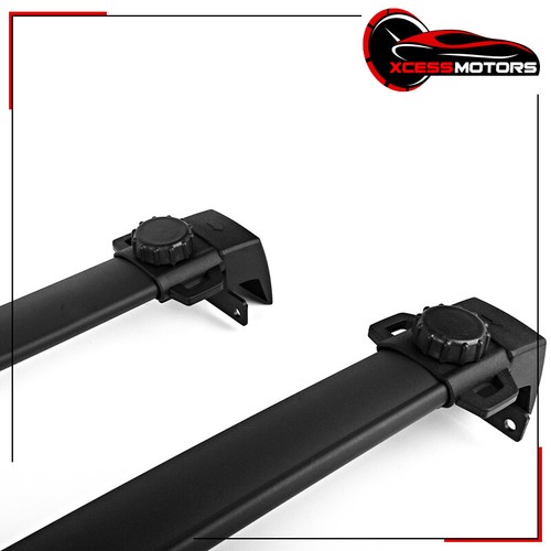 Fits 17-25 Jeep Compass MK OE Factory Style Roof Rack Cross Bars Aluminum Pair - Picture 6 of 8