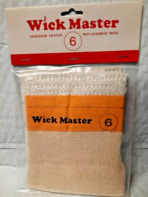 Wick Master #6 Brand New