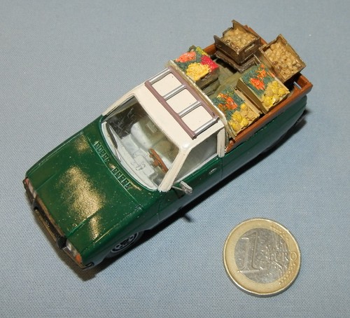 Solido Diorama 1/43 : Citroën C15 Pick-up "Trouvaille dans les coins perdus de. - Photo 11/12