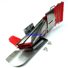 Double-Fold Binder Attachment For Industrial Coverstitch Machine 3-1/8" (80mm)