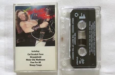 Ted Nugent Great Gonzos Cassette Tape 1999 USA Used Hard Rock Music The Best Of