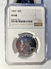 1957-P Franklin Half Dollar - PF-68 NGC - Wholesale Price