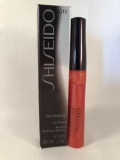 Shiseido Lip Gloss Makeup Touche G13 Red Coral 5ML