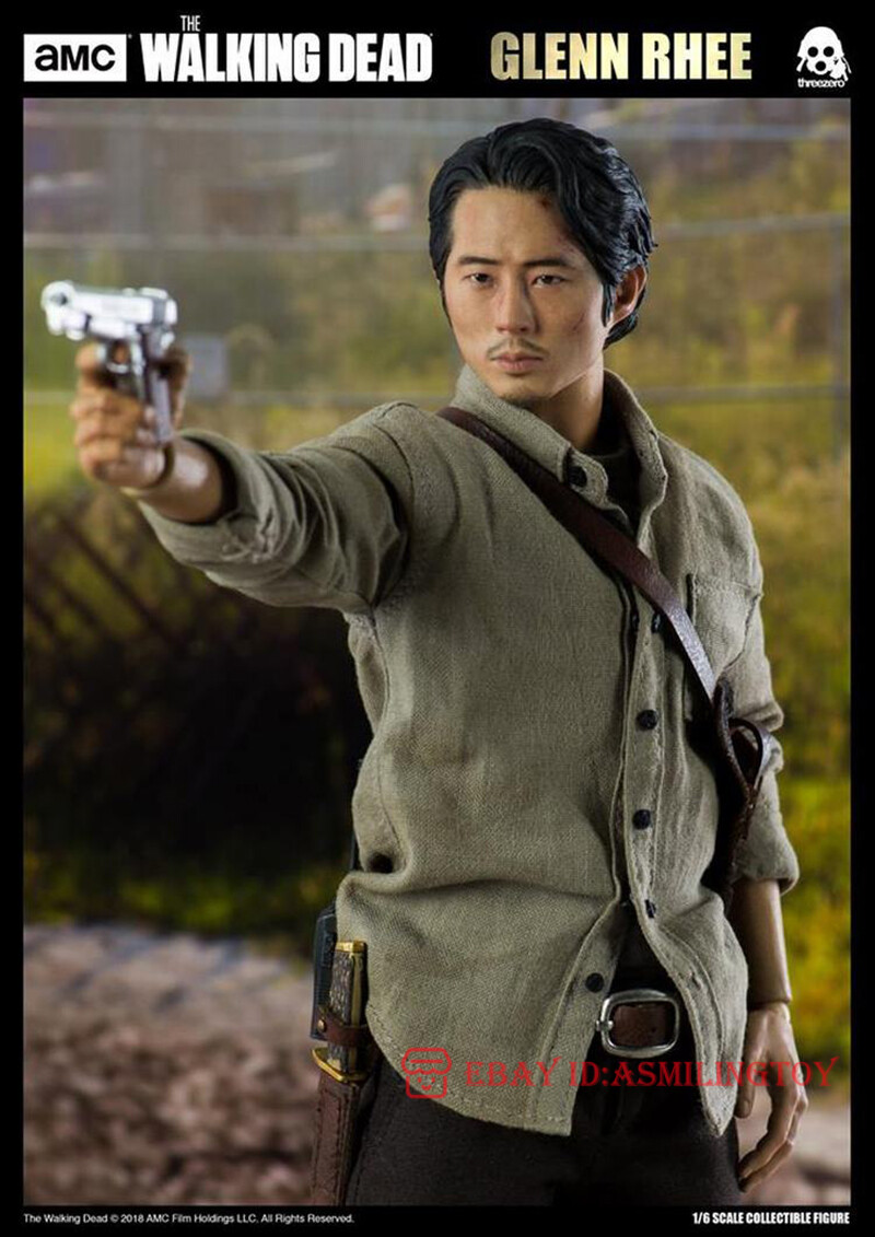 THE WALKING DEAD グレン・リー 1/6フィギュア Amazon | THE WALKING DEAD[ウォーキング・デッド] Glenn Rhee