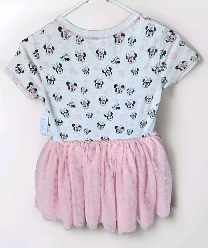 Disney Dress Minnie Mouse Pink Tulle/sequin NWT sz 9/10 girls PARTY DRESS - Picture 3 of 7