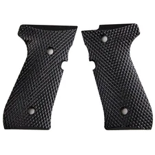 Beretta 92 M9 Grips Super Aggressive G10 Fit 92 Vertec & M9A3 Beretta 92 Compact