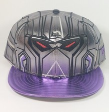Transformers Fall Of Cybertron New Era 59Fifty Metallic Hat Cap Size 7 5/8" RARE