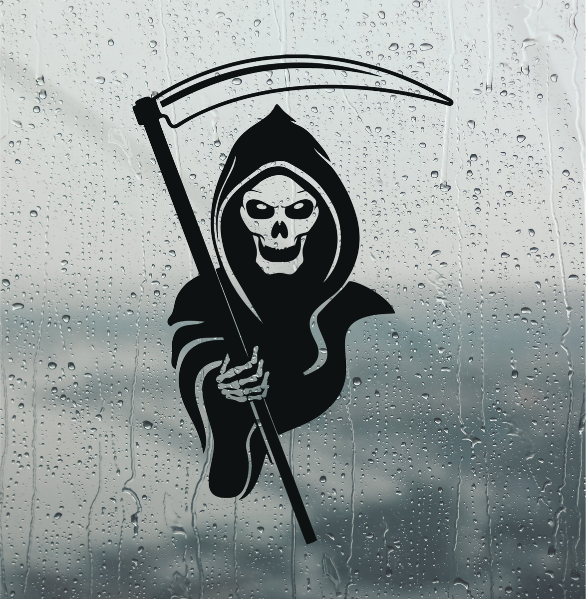 Reaper Secel Grim Reaper Vector Grim Reaper Mascot Logo | Premade Reaper ESport