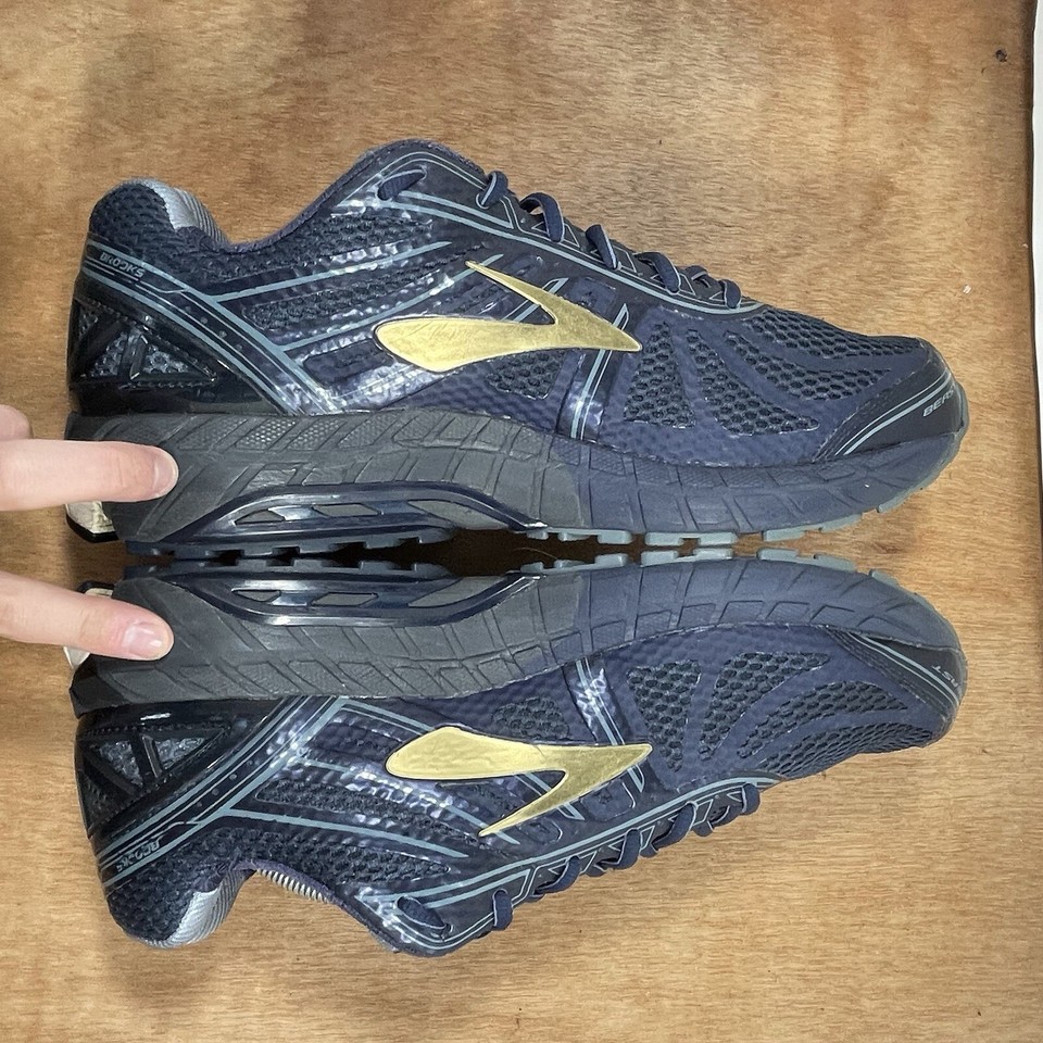 Brooks Beast 16 Men Size 12 2E Wide Blue Running Walking Shoes eBay