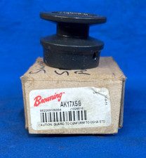 BROWNING PULLEY AK17X5/8, SHEAVE 1/2" BORE 5/8" OD 1-3/4"