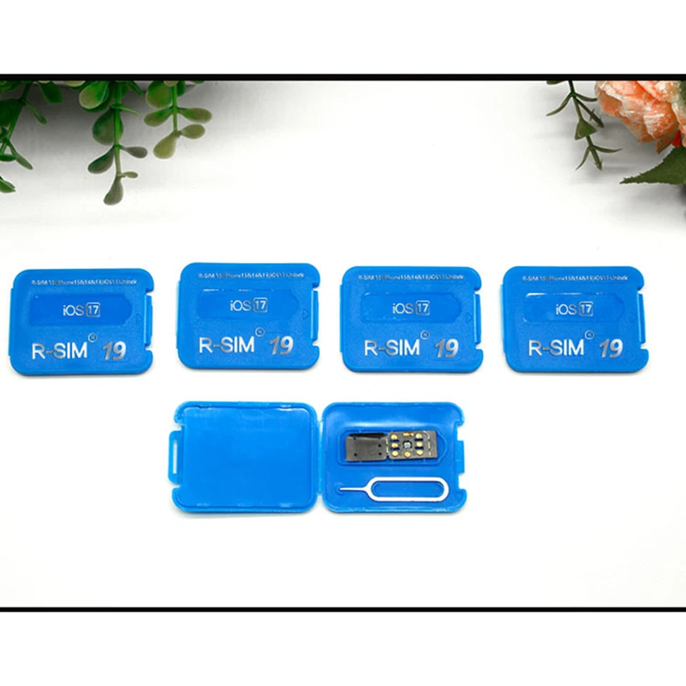 RSIM19 Dual Chip Auto Unlock Card for iPhone 15/15 PRO/14/14PRO/13/12/11/X/8 - Image 4 of 4