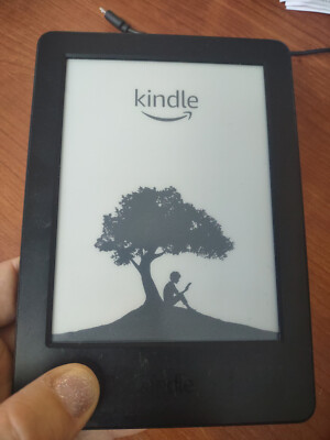 Kindle 7th Generation Amazon CASE BUNDLE! eBook Reader 6'' Wifi 4GB Touch Screen