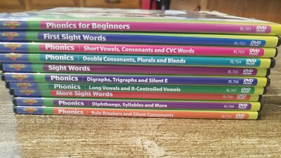 キッズ・ファミリー Let's Learn to Read 10 DVD Collection キッズ・ファミリー Let's Learn to Read 10 DVD Collection Amazon