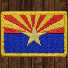 Arizona Embroidered Patch — Iron On