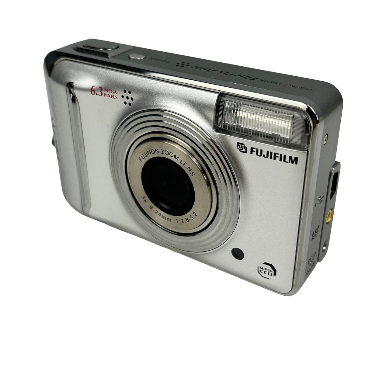 Fujifilm FinePix A Series A600 6.3MP Digital Camera Silver Fujifilm FinePix A Series A600 6.3MP Digital Camera Silver