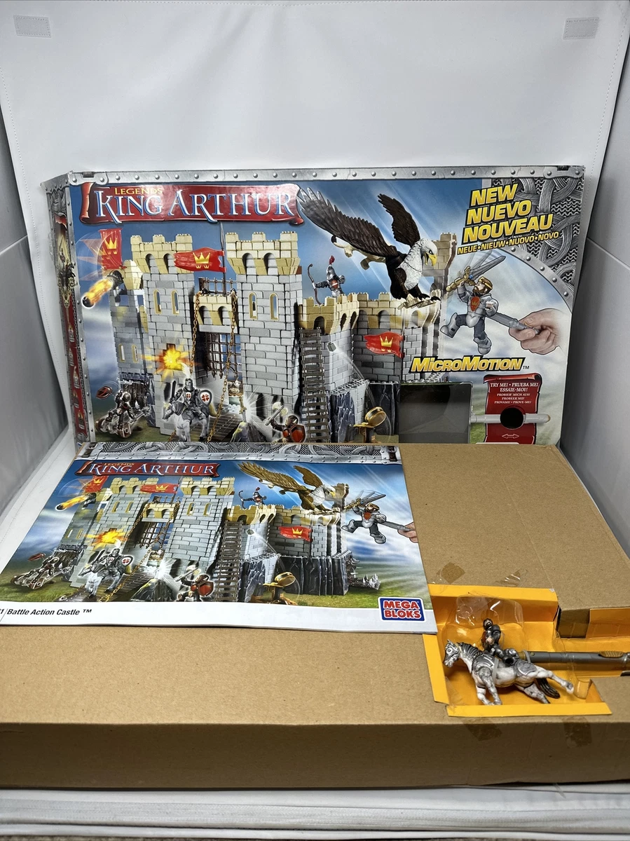 Mega bloks hotsell castle set
