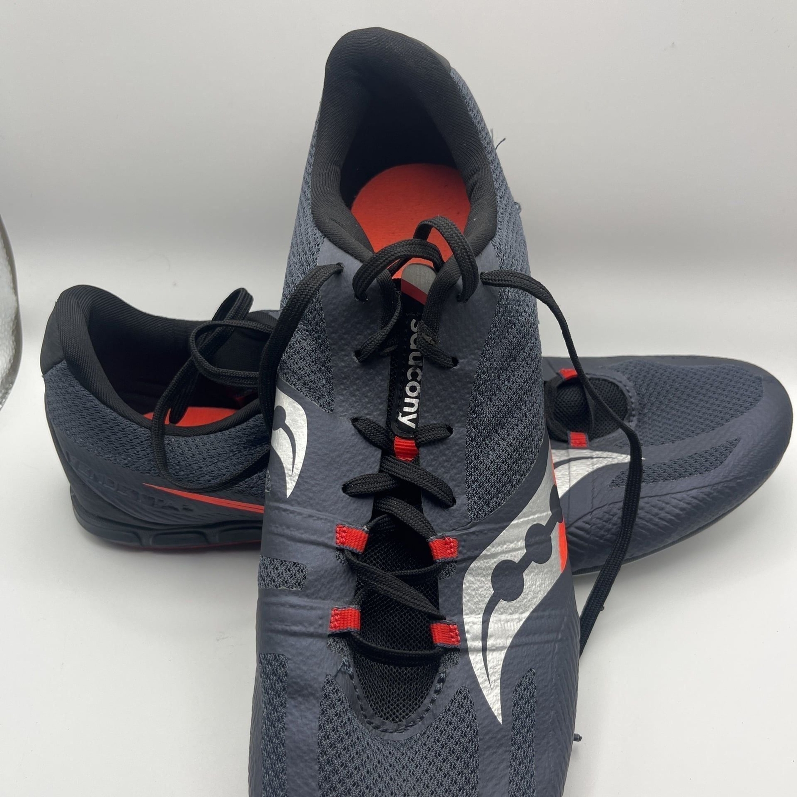 SAOLA Scarpe da corsa Saucony uomo Vendetta 3 grigio nero S29073 1 taglia 12 5