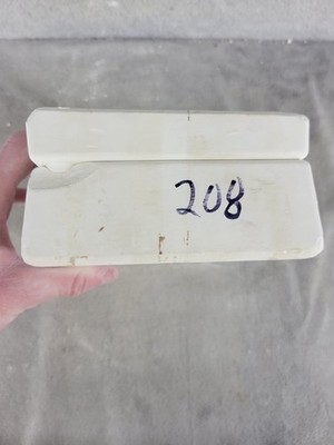 Vintage Ceramic Slip Casting Mold Of Dragon Box Lid Top BIL-893